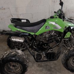 Dirt Bikes, And Four Wheelers