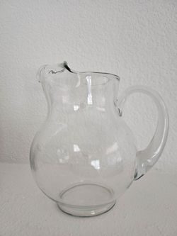 Glass Pitcher