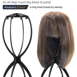 Wig Stand 6 Pack In One Bag  3 Bags For $10
