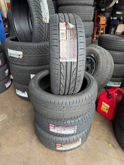 Lexani 215/45R18 Performance Tire β 18 Inch Low Profile