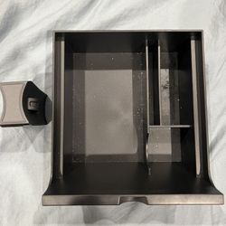 Tesla Storage Tray + Cup Holder Divider