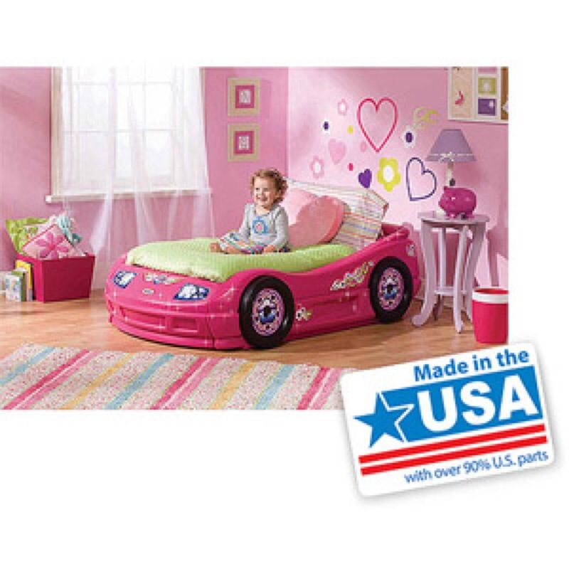Little Tikes Princess Roadster Toddler Bed, Pink model 621314