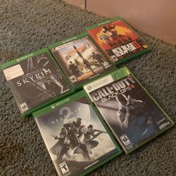 Xbox One Games —>OBO<—