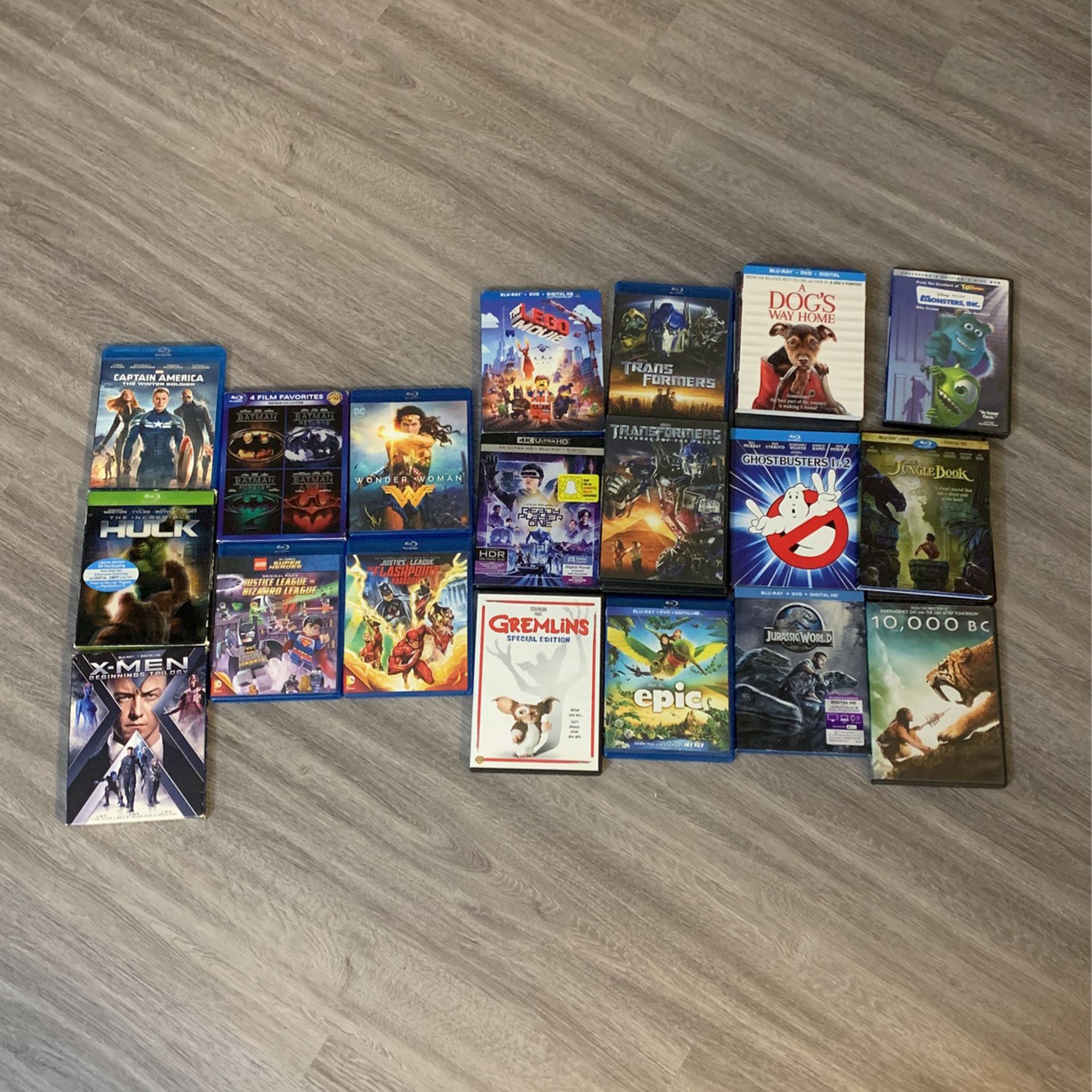 22 Marvel,Pixar And Family Movies 