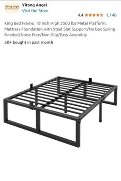 King-size Mattress & Bed Frame