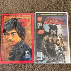 Bruce Lee 2- Comic Book Bundle