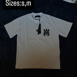 Amir tees sizes s,m