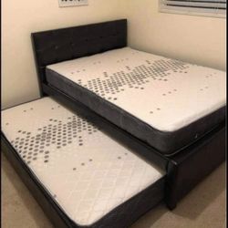 Full/twin Bed With Mattress