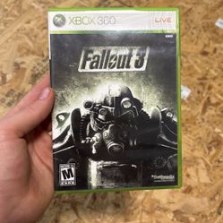 xbox 360 Fallout 3