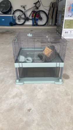 Hamster cage