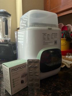 MomCozy Bottle Washer W/ Detergent + Descalers