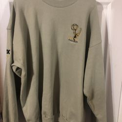 Men’s Size 2X Brand New Sweatshirt. Emmy Awards 55th year 2003.  Brand New Never worn.  Has been hanging in a closet.  Smoke free home 