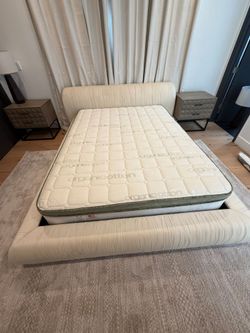 Queen Size Pillow Top Mattress only 199 bedframe sold separately