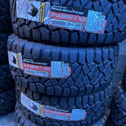 33x12.50R18 Nitto Ridge Grappler, Tenémos Todas Las Marcas Y Medidas