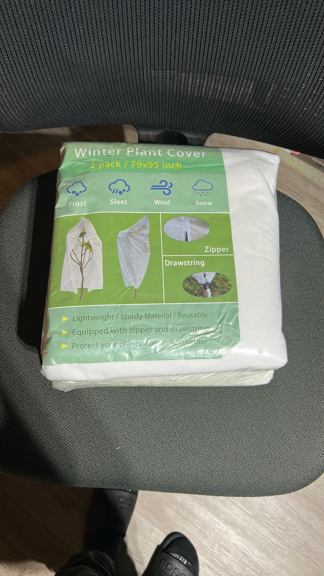 Winter Plant Cover