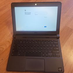 Use Dell Chrome Book,  Model P22T