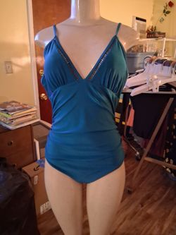 Bathing suit sz L new