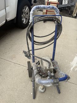 Campbell Hausfeld 3/4 HP .46gpm Airless Paint Sprayer