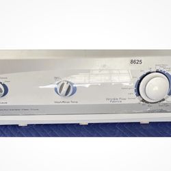 Maytag Performa Washer Control Panel with timer & switches   Part# (contact info removed)2,(contact info removed)1