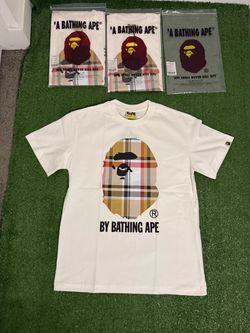 A Bathing Ape BAPE T-Shirt White