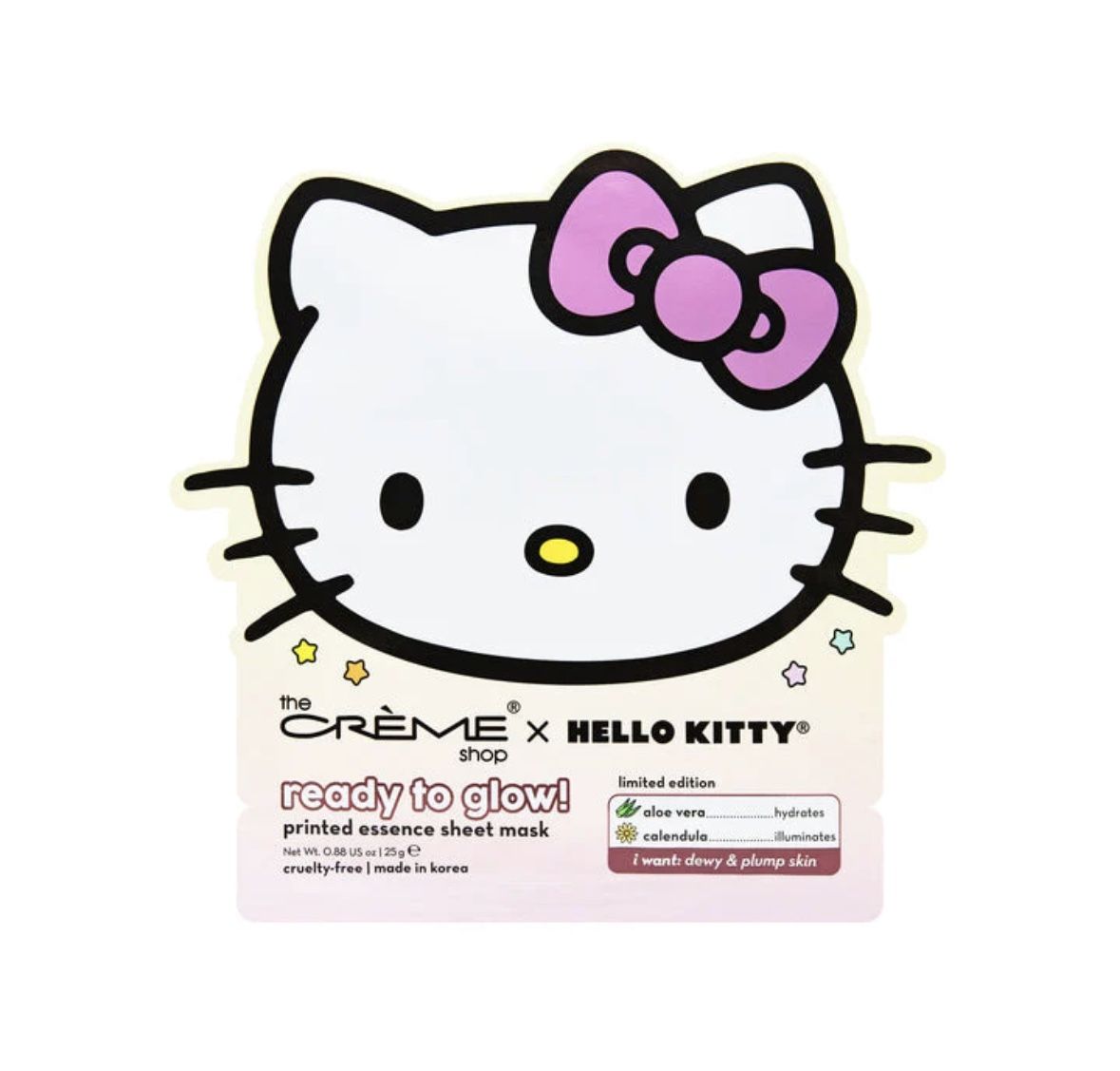 Hello Kitty Face Mask $5