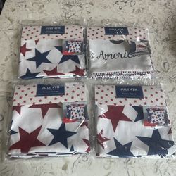4th Of July Outdoor Pillow Covers 