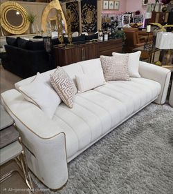 New Quality & Modern Sofa and Love Seat