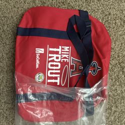 Mike Trout Duffel Bag