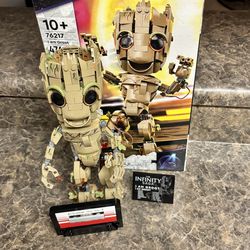 Lego I am groot set # 76217