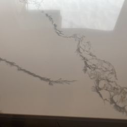 Quartz Backsplash