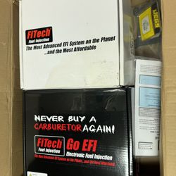 FI TECH FUEL INJECTION SYSTEM  MASTER KIT