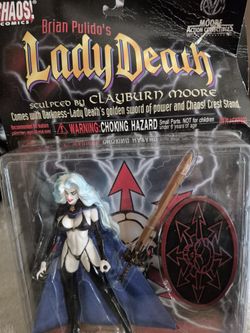 Lady Death Collectable