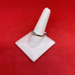 14KT Gold Past Present And Future Ring