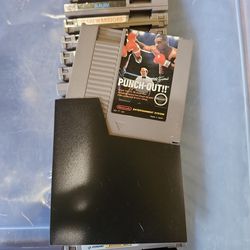 23 NES carts (LOT ONLY)