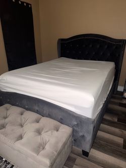 Queen bed frame