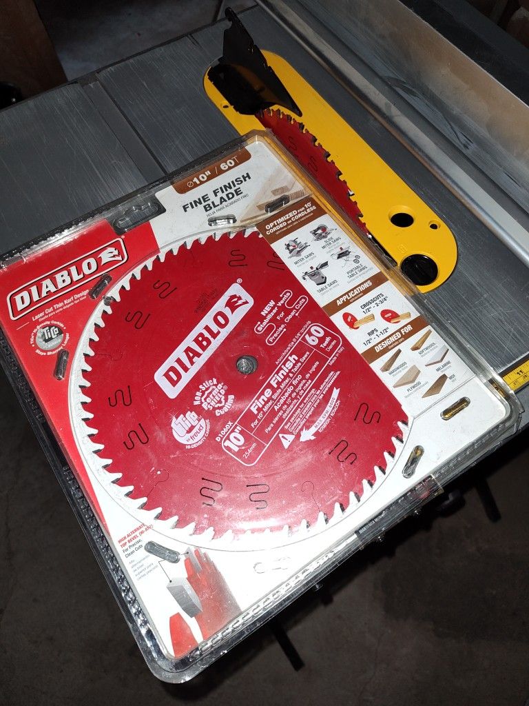 Dewalt Table Saw Serrucho De Mesa Dewalt Usado