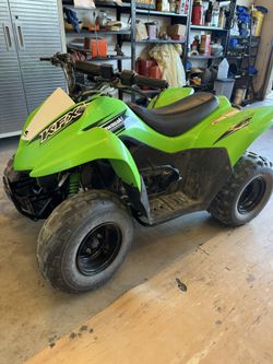 2017 Kawasaki KFX90 With Title