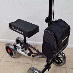 All Terrain Steerable Knee Scooter
