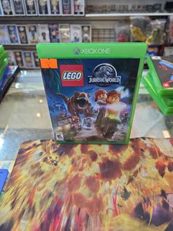 LEGO Jurassic World Microsoft Xbox One W/Manual Pre Owned 2015