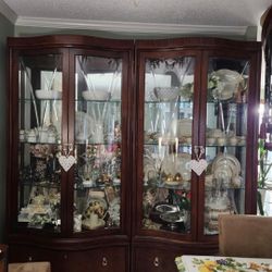 Bogart Bunching Curio Cabinet