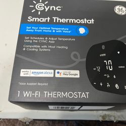 CYNC SMART  WI FI THERMOSTAT 
