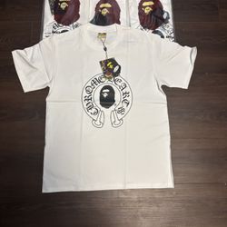 Chrome Hearts X Bape Shirt