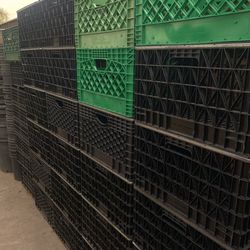Milk Crates Galore so many