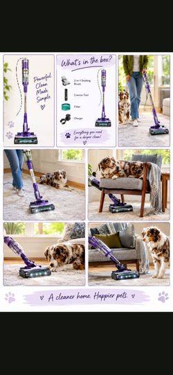 Shark PowerDetect Ultra-Light Corded Stick Vacuum hz4002