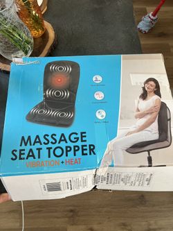 Massage Seat Topper