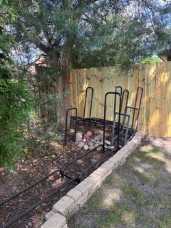 Wood racks