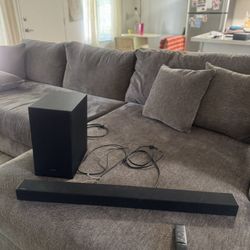 Samsung 2.1Ch DTS Virtual:X Soundbar with Subwoofer (HW-B53WF)