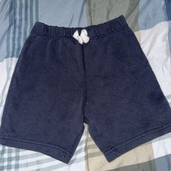 Toddler French Terry Shorts - Blue - The Children’s Place