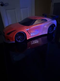 GTR Drift Car with LED Lights