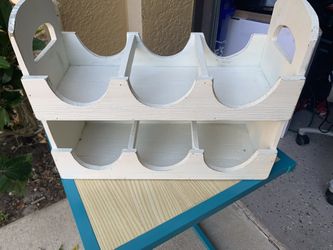 Wood Wine Rack